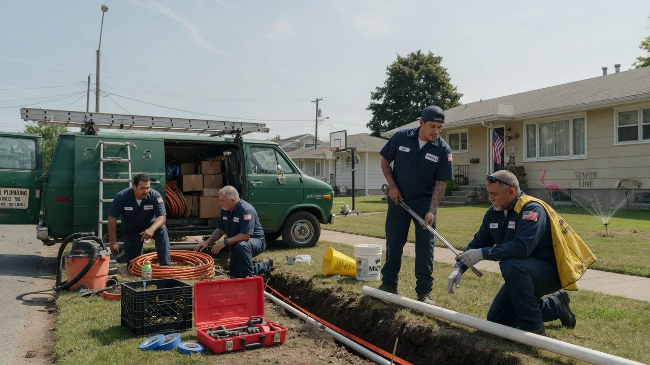 Gas Line Installation in Rogers, NE near me